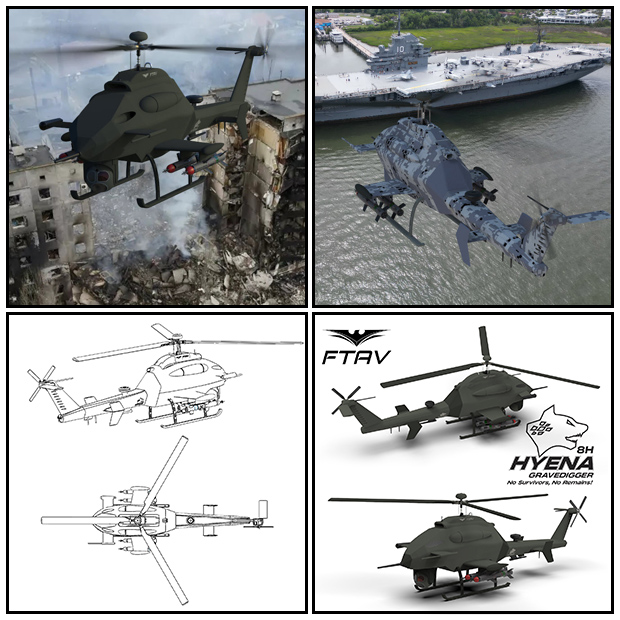 Long Range Helicopter Drone